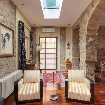 公寓 Iflat Luxurious Loft In The Heart Of 罗马