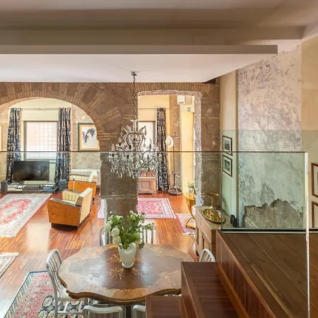 Iflat Luxurious Loft In The Heart Of 罗马