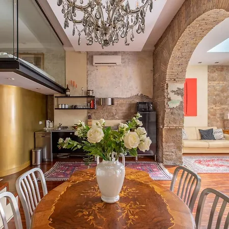 公寓 Iflat Luxurious Loft In The Heart Of 罗马