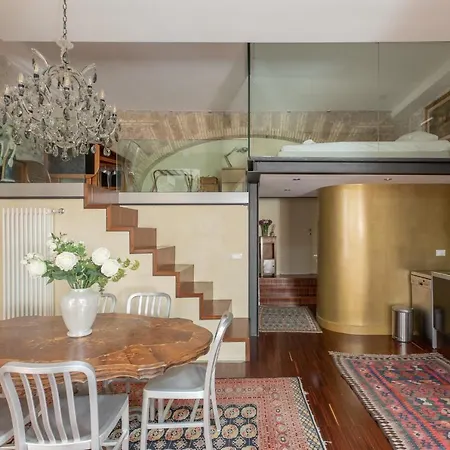 Iflat Luxurious Loft In The Heart Of Apartamento Roma